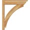 Ekena Millwork Thorton Rough Sawn Traditional Outlooker, Western Red Cedar, 6"W x 24"D x 28"H OUT06X24X28THR01RWR - alternate 2